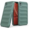 Amazon Brand- Solimo Basic Case for Apple iPhone XR (Silicone_Green)