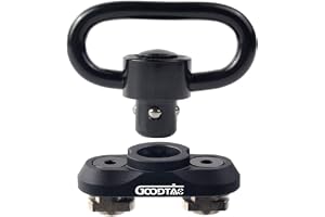 GOODTAC QD sling montering sling svängbar 3,5 cm adapterfäste för M-System skena