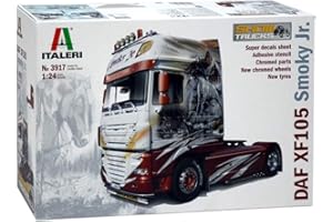 Italeri 3917 Tracteur routier DAF XF105 Échelle 1:24
