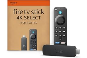 Amazon Fire TV Stick 4K Select (nouvelle g&#xE9;n&#xE9;ration) : d&#xE9;couvrez le streaming en 4K, regardez des centaines de milliers de films et d&apos;&#xE9;pisodes TV, et acc&#xE9;dez &#xE0; la TV en direct et gratuite