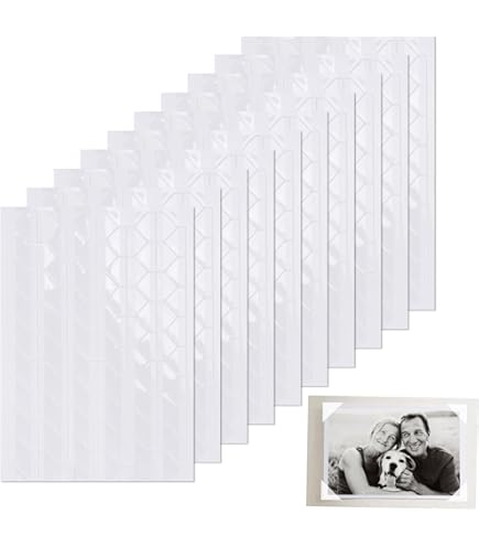 3060 Angoli Adesivi Per Foto Bianchi - Per Album, Diari, Scrapbooking Fai Da Te - Foto 10