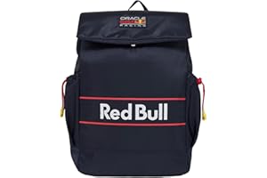 Castore Red Bull Racing F1 Oracle Team Offizieller Rucksack, Marineblau mit roten Akzenten, Sportrucksack, Marineblau, Einheitsgröße