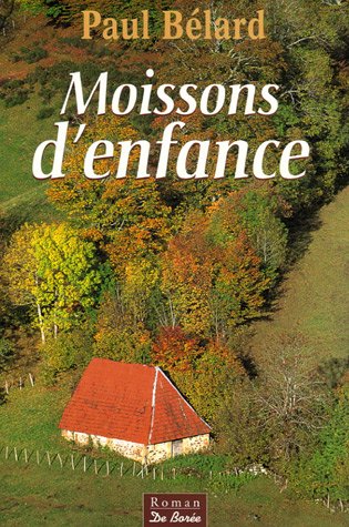 couverture de : Moissons d'enfance