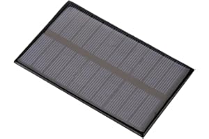 CAFOPGRILL Portable 1.2W 5V Mini module de DIY de panneau solaire pour chargeur de téléphone portable de batterie