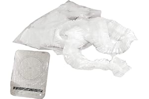 Yajexun Transparenter Deckel für Küche – 10 Stück dicke Staubschutzkappen für die Küche, elastischer Universalbezug für kleine Geräte für Backofen/Mixer/Sofortbehälter, 60 x 7 0 cm/90 x 110 cm