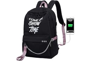 HASAGEI Mochilas Escolares Juveniles para 15.6“ Mochila Unisex para la Escuela Daypacks para Mujeres Hombres