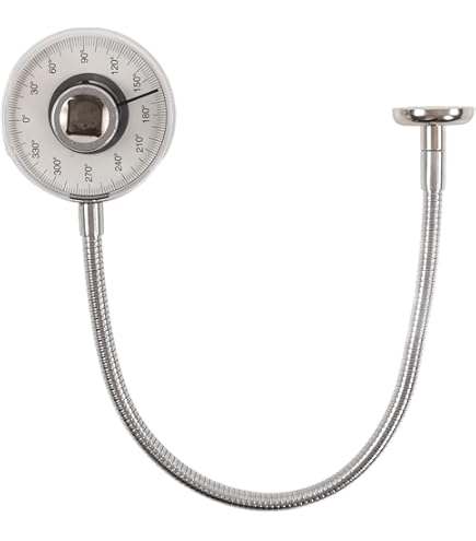 Misuratore Angolo Di Coppia 1/2 - Strumento Professionale In Acciaio CR-V Con Braccio Flessibile - Foto 10