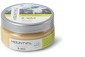 Mountval B-Wax, Impregnujący Wosk do Butów Skórzanych na Bazie Naturalnego Wosku Pszczelego