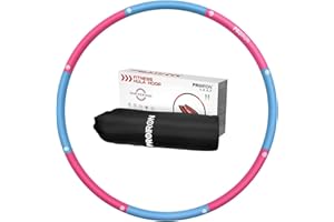 PROIRON Smart/Weighted Hula Ring Hoops, Exercise Hoola Hoops for Adults Fitness Weight Loss, Adjustable Hula Circle Detachable Fitness Ring