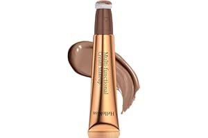 NACGUO Liquid Contour Beauty Wand,Gel Cream Contour Bronzer Stick,Blendable Matte Finish Face Shades Pencil, Long Lasting & Smooth Lightweight Super Silky Cream Contour Face Illuminator Makeup Stick