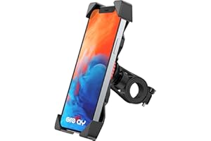 Grefay Uchwyt na Telefon Rowerowy Skuter Motocyklowy Uniwersalny Uchwyt Smartfona dla 12 Mini 12 Pro Max 11 Pro Max Xs 8 X 8P 7 7P 6S Samsung S10 S9 S8