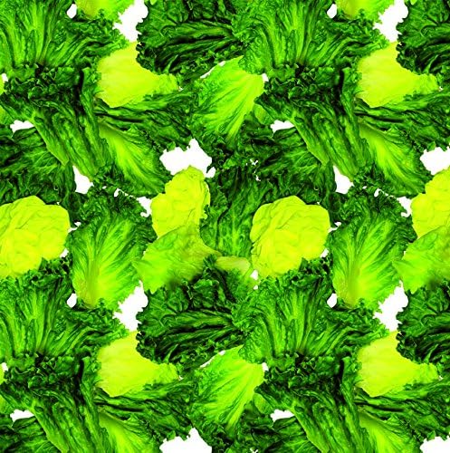 RestaurantWraps.com Waxed Sheets, Basket Liner and Food Wrap, 12" x 12", Go Green Print (3 Packs of 1000 Sheets)