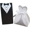 Sposi bomboniere scatole scatoline kit per confetti fai-da-te