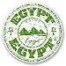 Produktbild 2 x Ägypten Vinyl Aufkleber Aufkleber Laptop Reise Gepäck Auto Ipad Schild Fun # 5778 - 10cm/100mm Wide