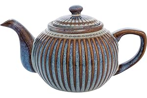 GreenGate Teekanne Alice Oyster Blue Blau Kanne 1 Liter Everyday Geschirr