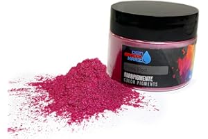 LONGFAIR Pigmenti per resina epossidica, 15 g, perlati, metallici, per uso nella produzione di gioielli, arte, tavoli, gioielli, pittura