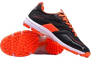 GRAYS Stealth 1.0 Hockey Shoes - AW25 Black Orange