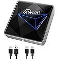 OTTOCAST Android Auto Wireless Adapter for Car - 2025 Version, Wired to Wireless Android Auto Dongle - Dual-Band WiFi, Low Latency, Online Update, Plug Play for Factory OEM Wired Android Auto Cars