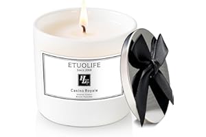 ETUOLIFE Candles Gifts for Women Men,High-end Luxury Scented Candle for Christmas Aromatherapy Soy Wax Candles for Home,Promotes Sleep Relieves Stress Perfect for Bath Yoga Wedding Valentine's Day Thanksgiving