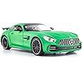 MTG Metro Toys & Gift - Benz AMG GTR | 1:24 Scale | Big Size Diecast Model Alloy Metal Pull Back Toy car for Kids with Openable Doors & Light, Music Toy Vehicle for Kids 【Colors as Per Stock】