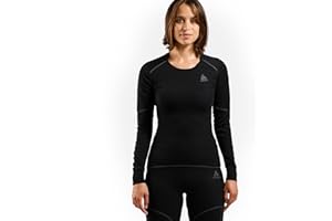 Odlo Damen Funktionsunterwäsche Langarm Shirt Active X-warm Eco Funktionsunterwäsche Langarm Shirt