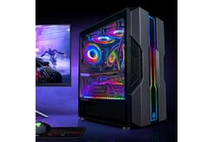 ‎GAMEMACHINES GameMachines Sigma - RGB Gaming PC - Wasserkühlung - Intel® Core™ i7 14700KF - NVIDIA GeForce RTX 4060Ti 16GB - 1000GB SSD - 32GB RGB DDR4 - WLAN - Windows 11 Pro