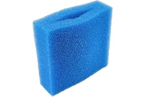 KOI- UND BONSAIPARK HERDECKE BioTec 5/10/30 Lot d'éponges de rechange pour filtre de bassin Oase Biotec - Éponges filtrantes rouges et bleues fendues - Dimensions : 25 x 25 x 8 cm - Qualité allemande - 1 éponge bleue grossière