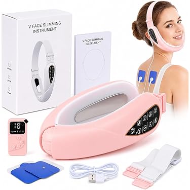 vibration geht nicht iphone EMS Gesichtsmassagegerät | Vespera Clear & Lift | 3-Farben Lichttherapie |  Mikrostrom Technologie | Strafft die Jawline | Anti-Aging Gerät main image 1