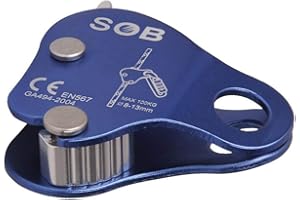 YUNDXI Aluminum Rope Grab for Outdoor Rock Climbing - Blue