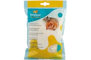 Ferplast Accessori roditori Ferplast FPU 4630 nido in fibra cotone naturale criceti