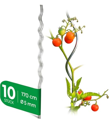 Lot De 4 Treillis De Jardin En Métal 180 X 50 Cm, Pour Plante Grimpante, Noir - Clôture - Palissade