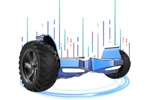 ‎ELEKGO ELEKGO 8,5 Zoll Hoverboard, geländegängiger, selbstausgleichender Offroad-Roller mit Bluetooth-LED-Licht und APP für Jugendliche und Erwachsene