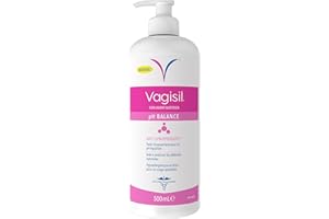 JUST FOR MEN Vagisil Ph Balance Soin Lavant Intime Pour L'Hygiène Féminine Quotidienne, Avec prébiotiques, Aide À Renforcer Les Défenses Naturelles, Hypoallergénique, 500 ml