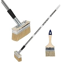 Flachpinsel Set 9-teilig - Lasurpinsel In 3 Größen Mit Holzstiel Für Malerarbeiten