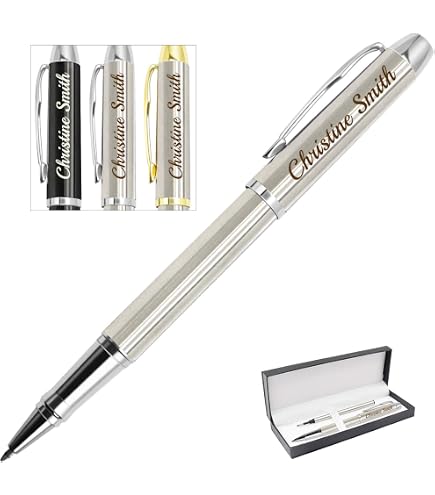 Stylo Bille Exécutif à Mécanisme Torsion - Acrylique Fait Main Et Finitions Métal Pistolet - DanbarPen - Neuf