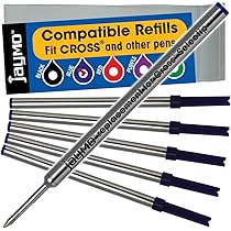 Ricambi Jaymo Per Penne Cross Selectip - 111mm, 6mm Diametro, 6 Neri