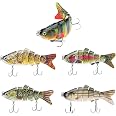 BASSLEGEND Lot de 10 leurres souples type finesse 70mm/2gr