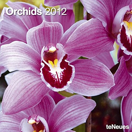 2012 Orchids Grid Calendar