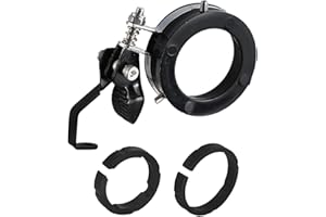 RUDYNESS Motorcycle Black Cruise Control Throttle Lock Kit for Harley Dyna Softail Fatboy Breakout Touring Sportster