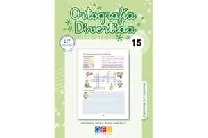 Ortografía divertida 15 / Editorial GEU / 5º Primaria / Mejora la ortografía / Recomendado como apoyo / Con actividades sencillas de repaso