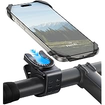 Pnitri 2-Pack Fahrrad Handyhalterung, Gummi Handyhalterung Fahrradlenker Elektronik & Foto