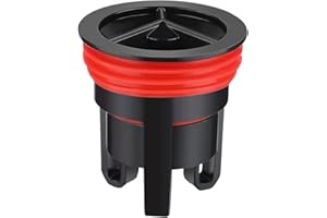 TAEKOOKI Floor Drain Plug, Duschboden-Ablauf-Rückflussverhinderer, Magnetischer Ablaufeinsatz, für Rohre, Schläuche in WC, Badezimmer, Küche(Rohrdurchmesser 4cm, Tiefe ≥5cm)