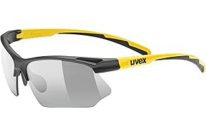 Uvex Unisex – Erwachsene Sportstyle 802 V sports glasses (pack of 1)