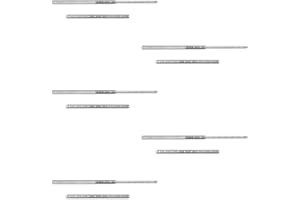 Emuca 3009905 Set di 5 paia (10 pz) guide/binari con cuscinetti a sfere ad estrazione parziale 17mm x 310mm per cassetto