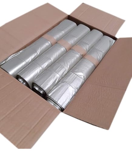 Sac poubelle translucide 50L haute résistance pour professionnels Sac poubelle translucide 50L haute résistance pour professionnels