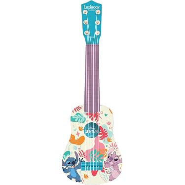 Guitare Jouet Plastique Lapin Instrument Musical Éducatif Pour Enfants - Stimule Imagination Et Audition