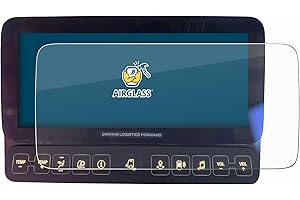brotect Pellicola Protettiva Vetro per Mercedes-Benz Actros 2019 Touch-Display 10" Protezione Schermo [Durezza Estrema 9H, Chiaro]