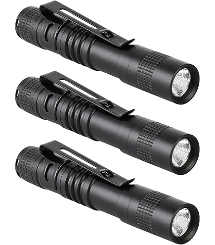 2/1Pcs Tactcal Flashlght Small LED Torch Lght Mn Super Brght Penlght | eBay