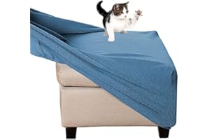 FAIRUO Cuadradas Funda Otomana Redondo Rectángulo Fundas de Reposapiés Sofá Protector de Puff Funda Protectora para Taburete Otomanas Muebles de Reposapiés con Parte Inferior Elástica (Color : @04, Size :