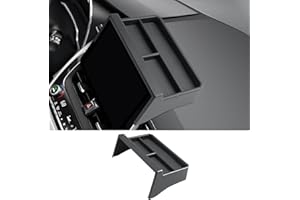 CDEFG Kompatibel 2023 2024 2025 Facelift Toyota Corolla/Corolla Cross Mittelkonsole Organizer Aufbewahrungsbox 10,5 Zoll Handschuhfach Aufbewahrung Auto Corolla 2025 Zubehör (Instrumententafel)